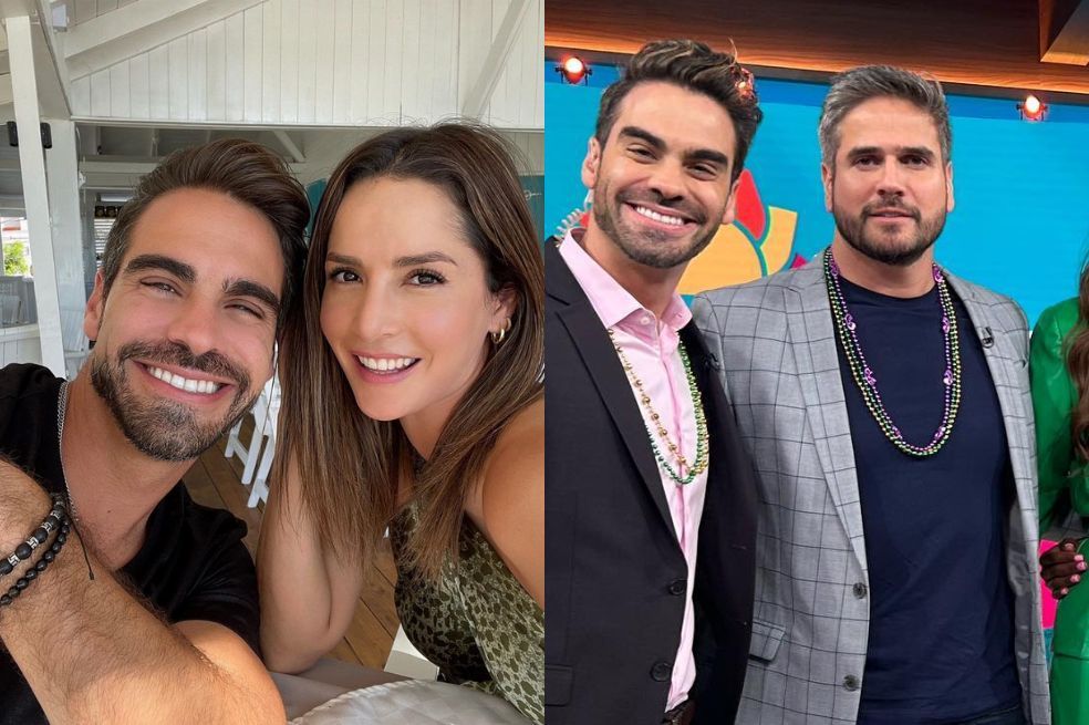 Carmen Villalobos recibió elogios de su novio Frederik Oldenburg y del actor Daniel Arenas.