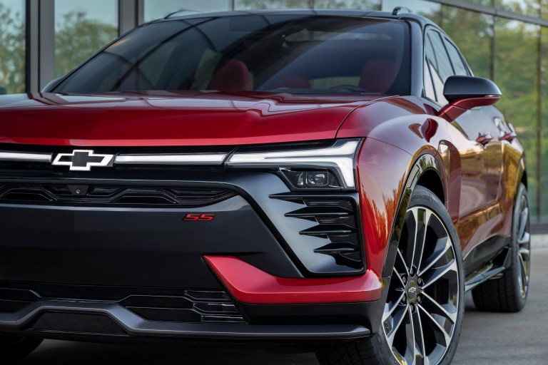 El modelo SS de Blazer EV alcanzaría, de cero, los 100 km/h en cuatro segundos.