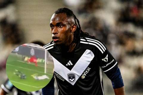 Drama en Francia: jugador recibió golpe en la cabeza y su estado de salud es crítico