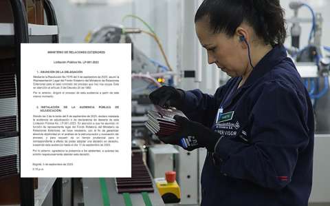 Los enredos por los que se volvió a frenar licitación de pasaportes por $600 mil millones