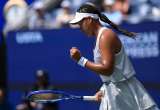 Así fue el “look” de la tenista Naomi Osaka inspirado en Allen Iverson