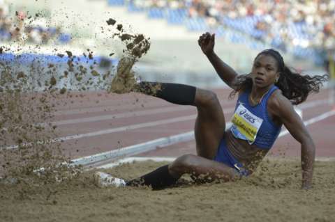 Caterine Ibargüen: "Este año ha sido uno de los mejores de mi carrera"