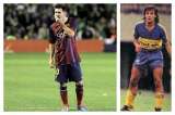 Messi, el mejor del mundo, empapelado por el peor, Schinocca