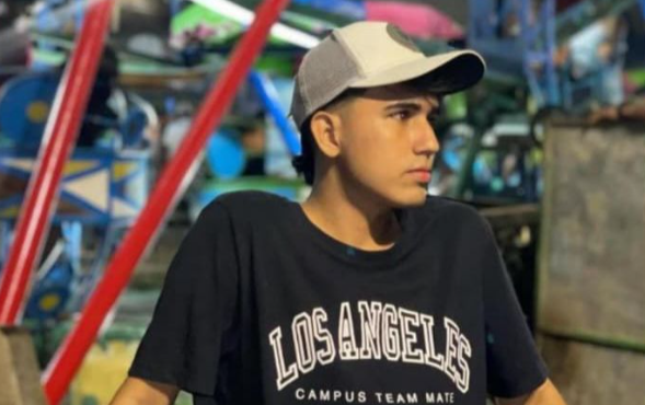 Foto redes sociales. Gabriel Arenas Herazo, estudiante de Ingeniería Agropecuaria del campus Caucasia de la Universidad de Antioquia, desaparecido desde el 30 de abril de 2026.