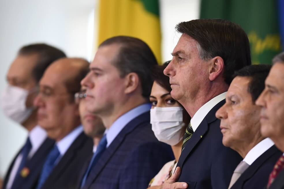 La Fiscalía brasileña pidió al Supremo tomar declaración a los ministros de la Presidencia, Walter Braga Netto; de Seguridad Institucional, Augusto Heleno, y la Secretaría de Gobierno, Luiz Eduardo Ramos, / AFP