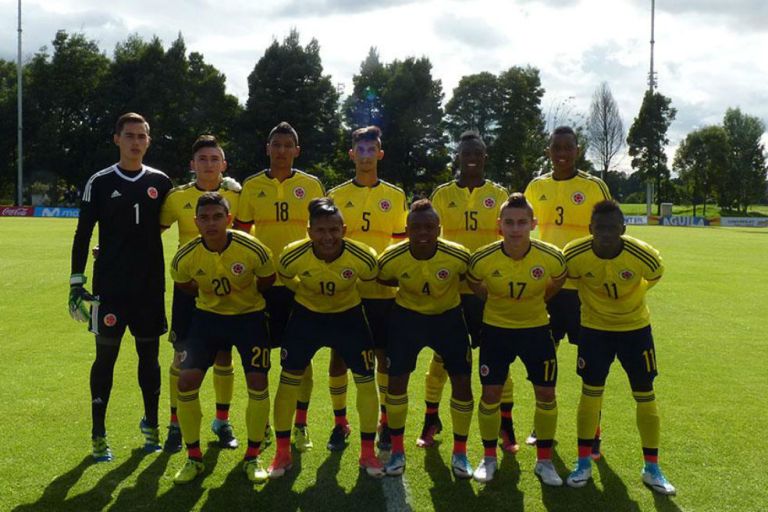 Convocatoria de la selección de Colombia sub-17 para el mundial de la India