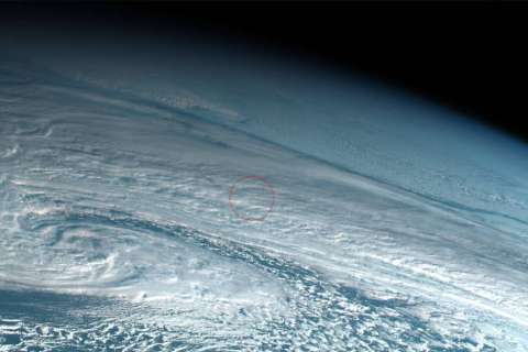 Un meteorito impactó el planeta Tierra el año pasado y nadie lo había notado