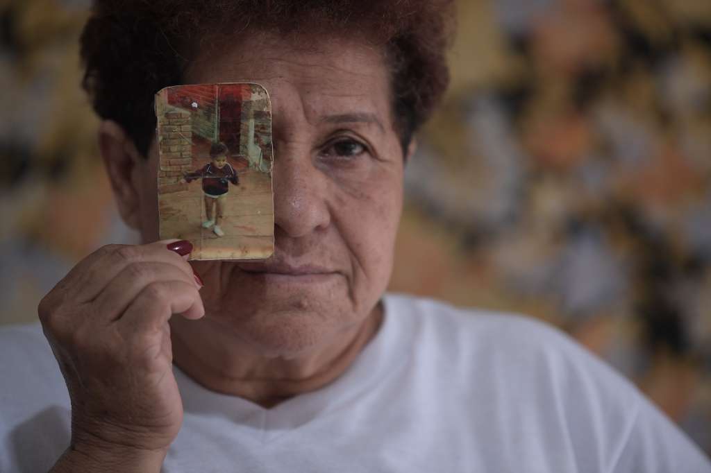 Madre de Julián Oviedo Monroy, víctima de falsos positivos de Soacha.