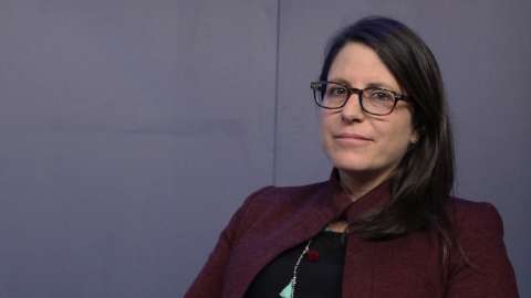 Juanita Goebertus: “Estamos viviendo la peor crisis migratoria de América Latina”