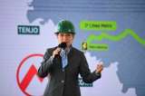 Claudia López cuestiona alcance de viaje de Petro a China para cambiar línea de metro