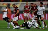 Flamengo ganó 2-0 a Corinthians de Víctor Cantillo en la Copa Libertadores