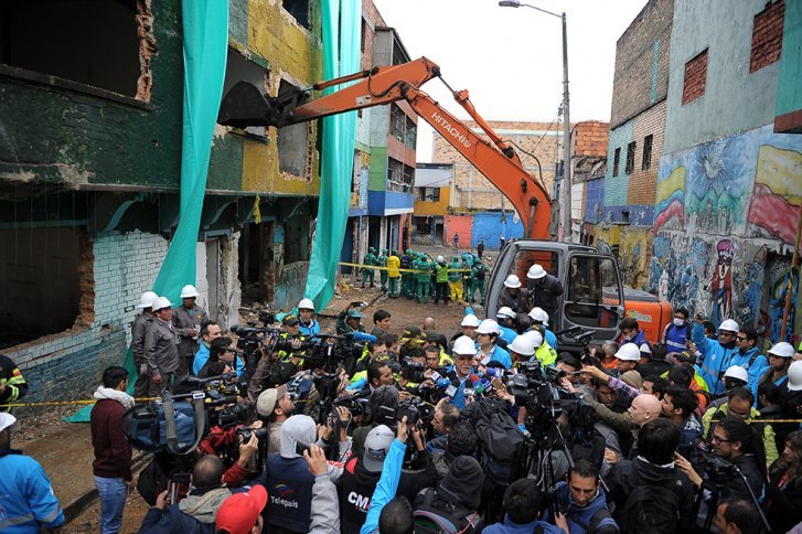 Bronx: a demoler el teatro de la barbarie