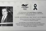 Falleció Luis Alfonso Muñoz Aguirre, figura clave del deporte colombiano