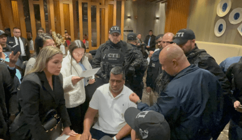 La razón por la que una circular roja de Interpol permitió capturar a alias Araña