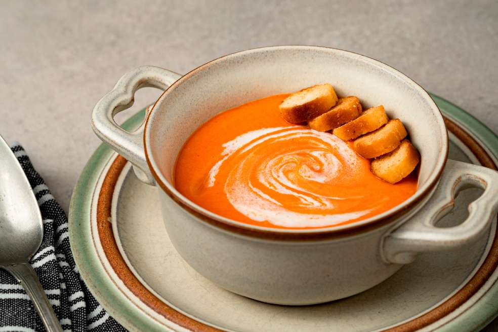 Cómo hacer crema de zanahoria con leche de coco