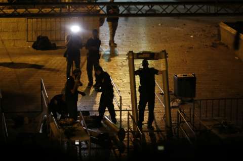 Israel dejará medidas de seguridad que desataron crisis