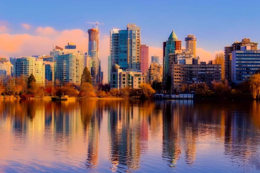Vancouver, en la provincia de “British Columbia”, es la tercera área metropolitana más grande de Canadá