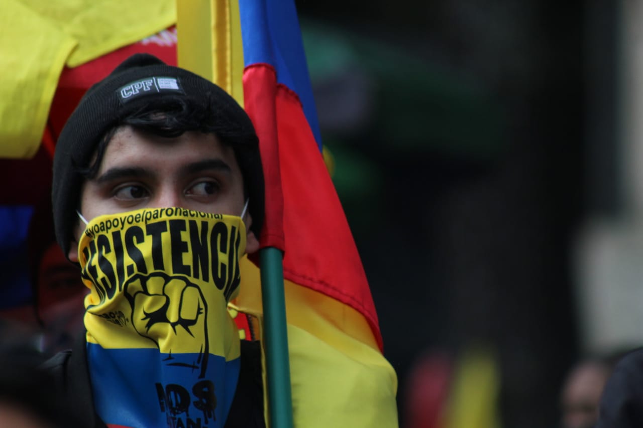 El Portal Américas, el Monumento a los Héroes y el Parque Nacional son algunos de los puntos en donde se han presentado protestas.