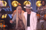 El Papá Noel de Ellen DeGeneres que baila al ritmo de J Balvin