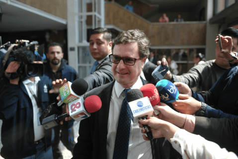 Fiscalía investigará a Luis Fernando Andrade por Ruta del Sol III