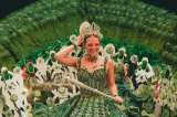 Este fue el vestido de coronación de Michelle Char, la reina del Carnaval de Barranquilla