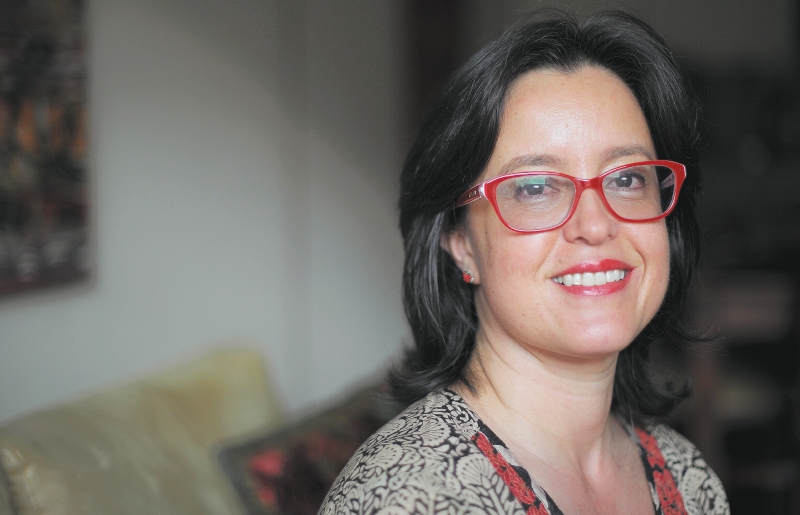 María Clara Galvis es la única colombiana de los 10 miembros del CED de la ONU / Cristian Garavito - El Espectador