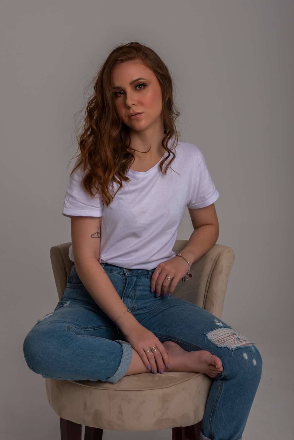 Camiseta blanca