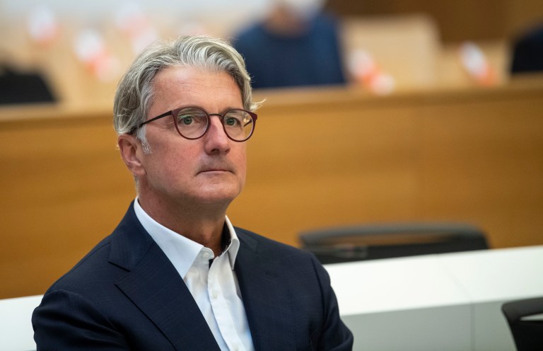 Condenan a exdirectivo de Audi por el escándalo mundial de motores manipulados
