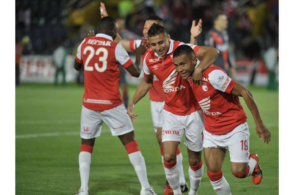 En estos cuadrangulares Santa Fe venció en casa a Atlético Nacional y empató 0-0 frente al Huila./Gustavo Torrijos - El Espectador
