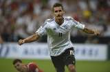 Klose, igualó récord de Gerd Müller en la selección alemana
