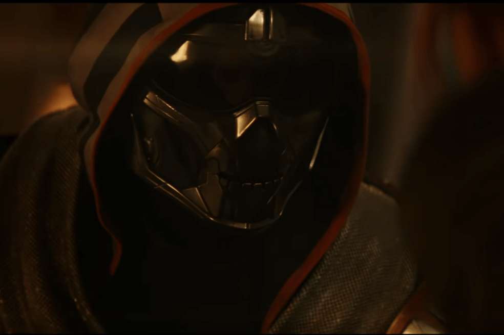 Taskmaster, el villano de Black Widow. / Captura de video