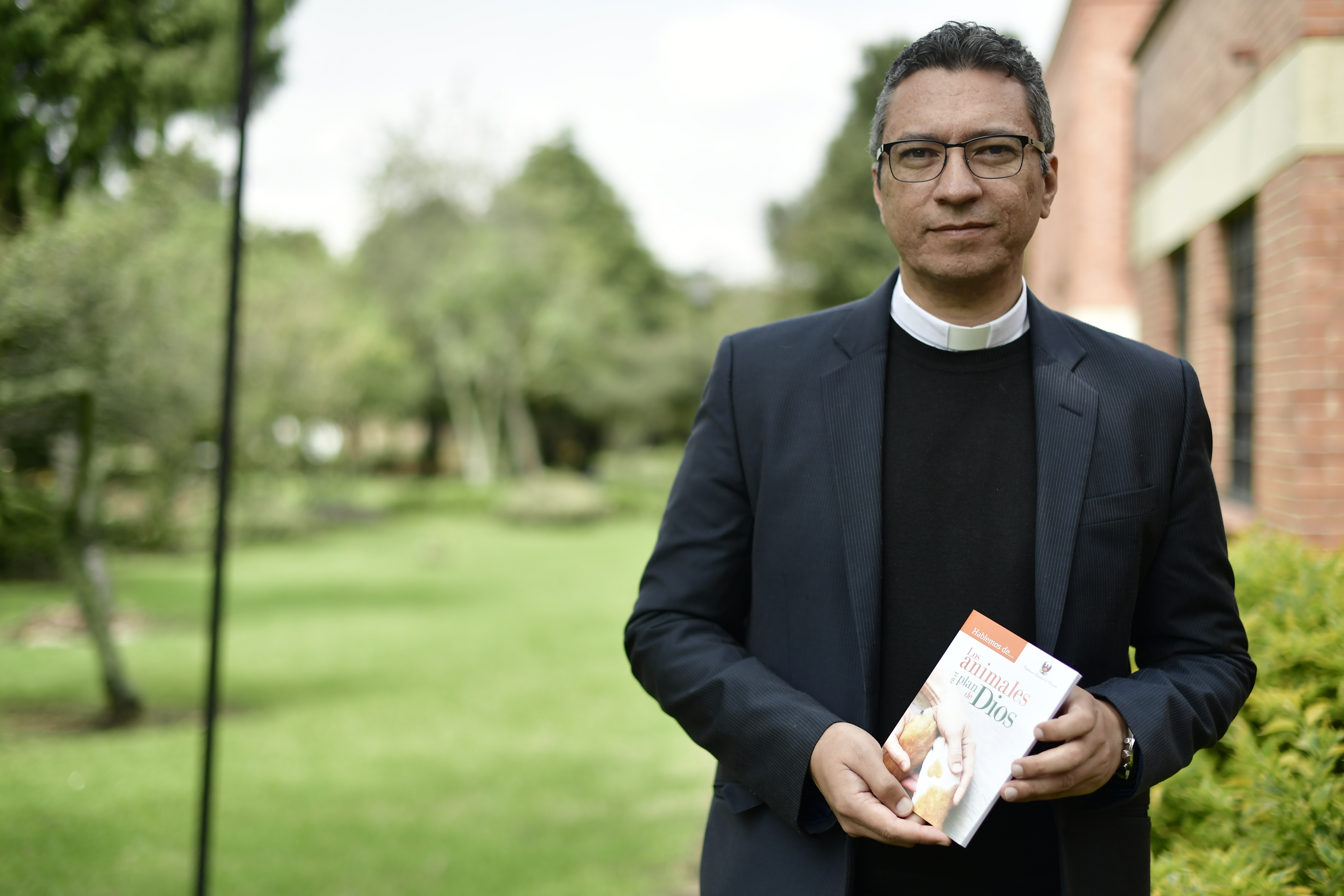 Padre Raúl Ortiz, Director del Departamento de Doctrina y Promoción de la Unidad y del Diálogo de la Conferencia Episcopal de Colombia.
