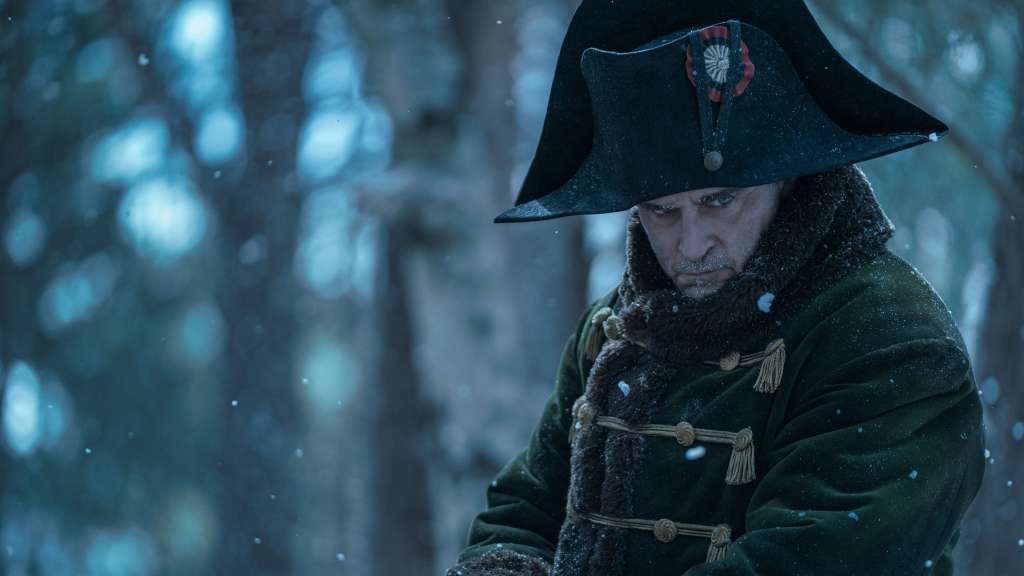 Joaquin Phoenix interpreta a Napoleón Bonaparte.