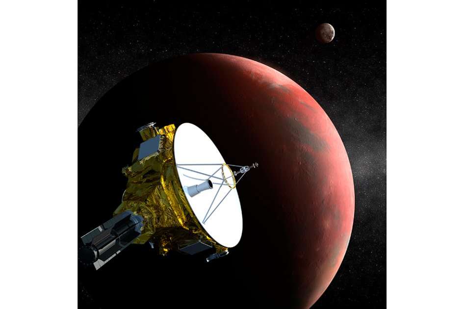 Ilustración de la NASA. / AFP