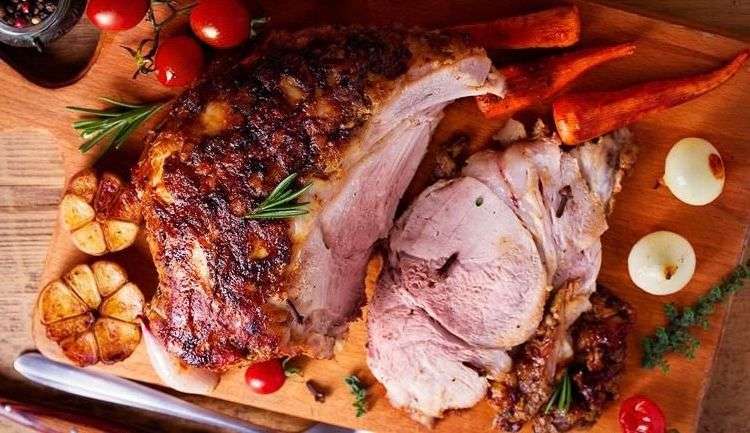 Pernil de cerdo