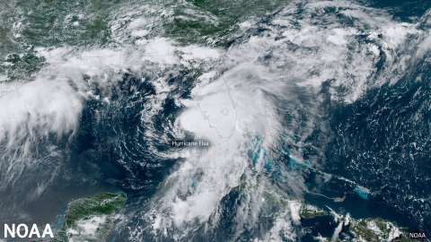 Se prevén más huracanes de lo normal en lo que resta de temporada en el Atlántico