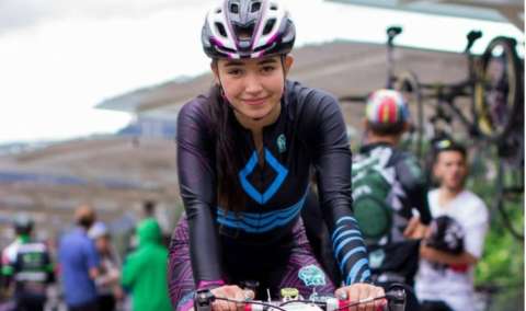 Murió Ana María Bustamente, la ciclista colombiana arrollada por una mezcladora