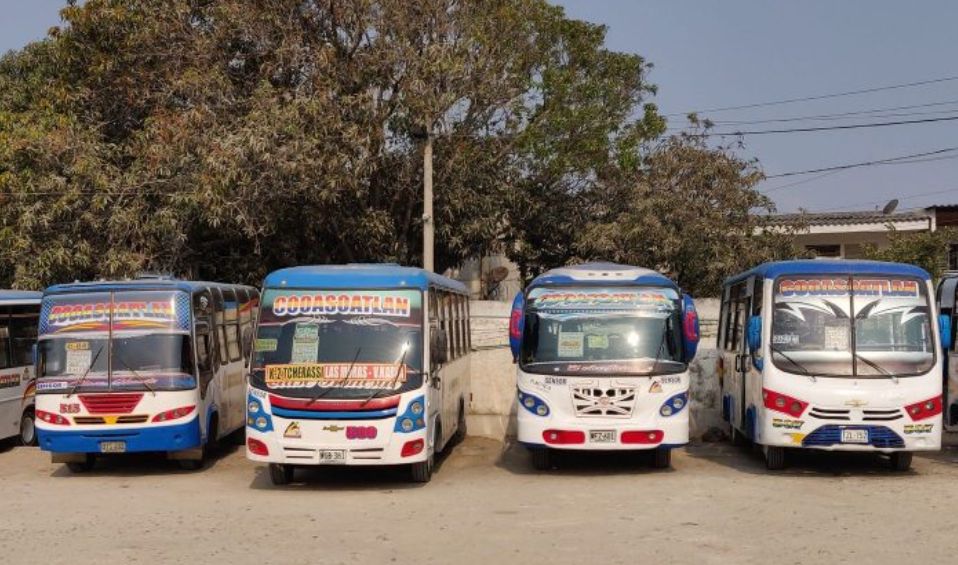 El asesinato de un conductor de bus en Barranquilla provocó un paro de transportadores de varias empresas que exigen seguridad.