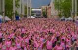 Cáncer de mama: la ‘Carrera de las Rosas’ llega por primera vez a Bogotá