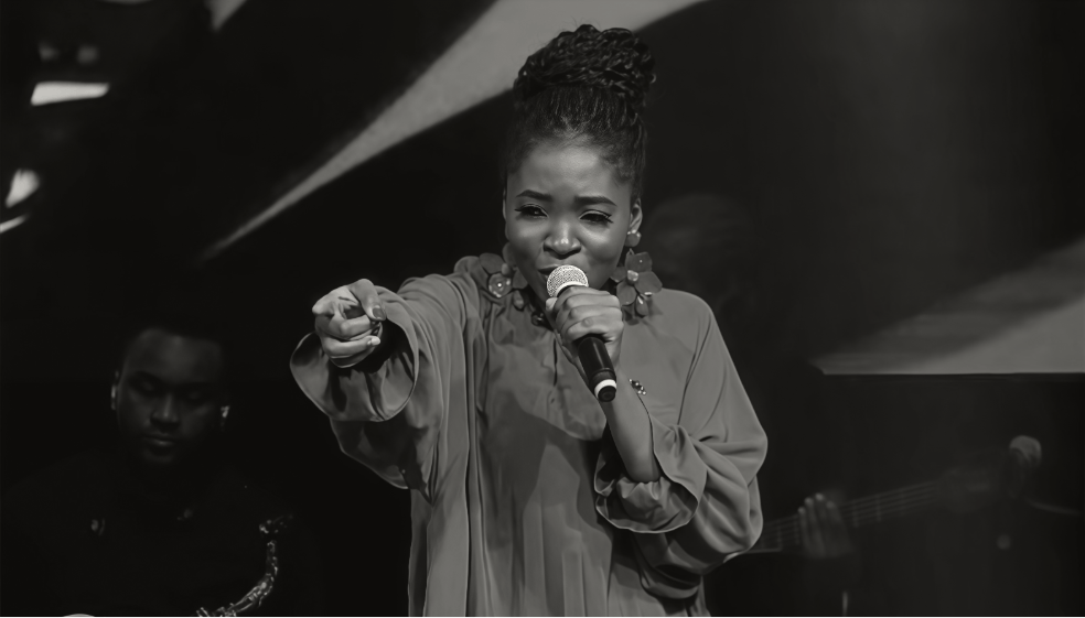Ifunanya Nwangene, exparticipante de 'La Voz' Nigeria.