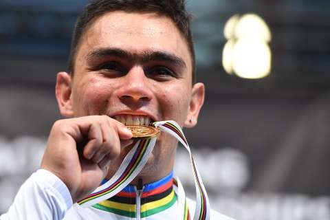 Fabián Puerta: volver a enamorarse de la bicicleta