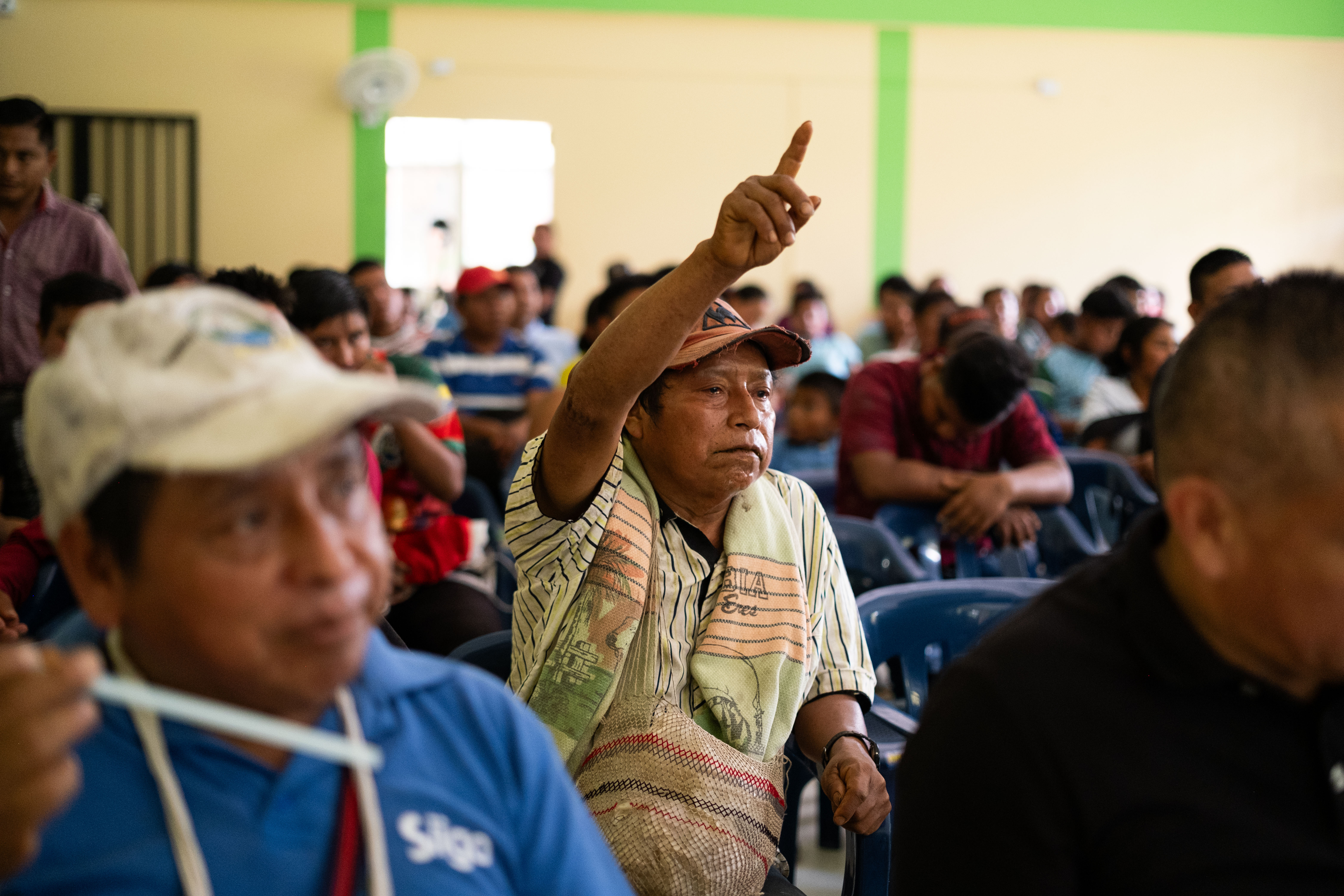 Socialización de la sentencia del caso U'wa en Cubará (Boyacá)