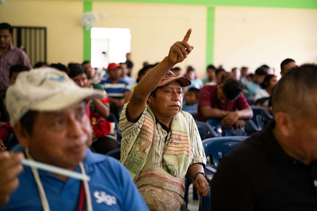 Socialización de la sentencia del caso U'wa en Cubará (Boyacá)