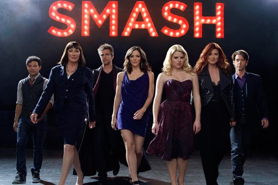Lanzamiento de la serie ‘Smash’ por Universal