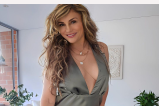 Aura Cristina Geithner celebró sus más de 50 años: “Increíble que tenga esa edad”