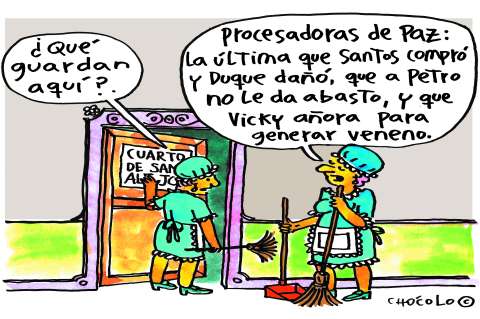 En Casa de Nariño