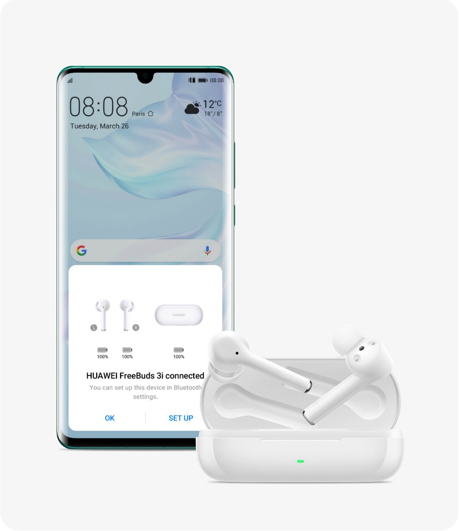La función de emparejamiento solo está disponible con dispositivos Huawei que tengan sistema EMUI10 en adelante.