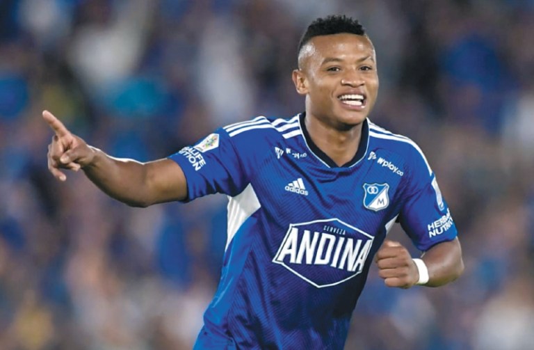 Óscar Cortés fue fichado por Lens de Francia pero seguiría en Millonarios