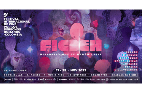 Toda la programación del Festival Internacional de Cine por los Derechos Humanos