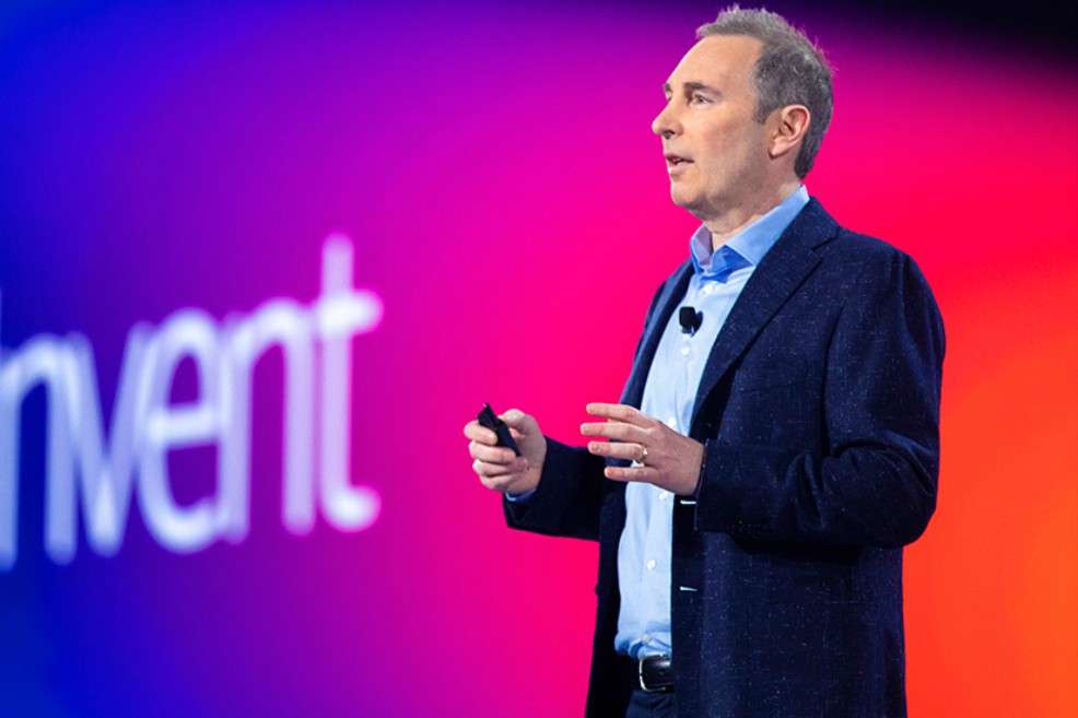Andy Jassy, CEO de AWS.